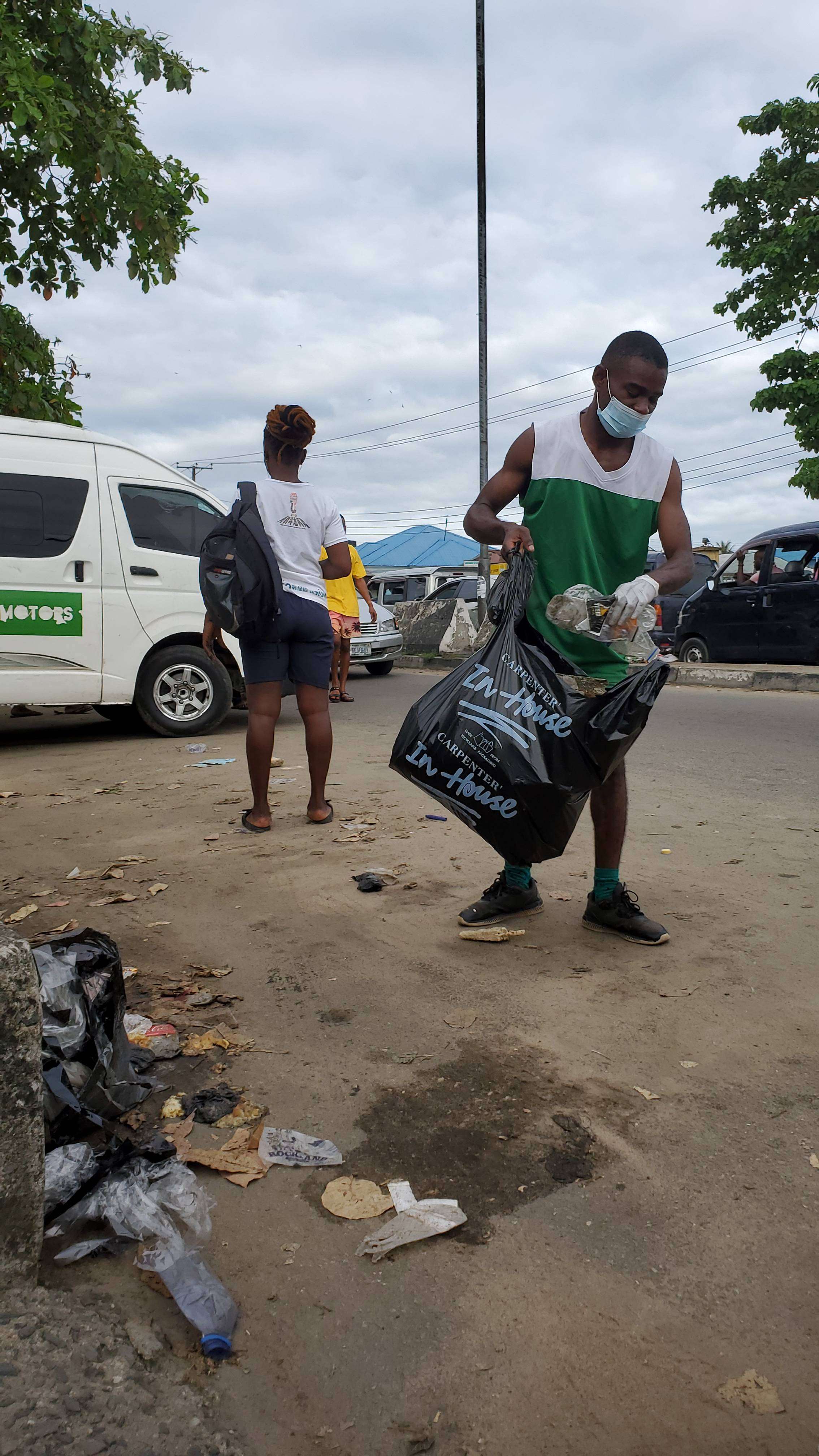 Street sensitization and clean up